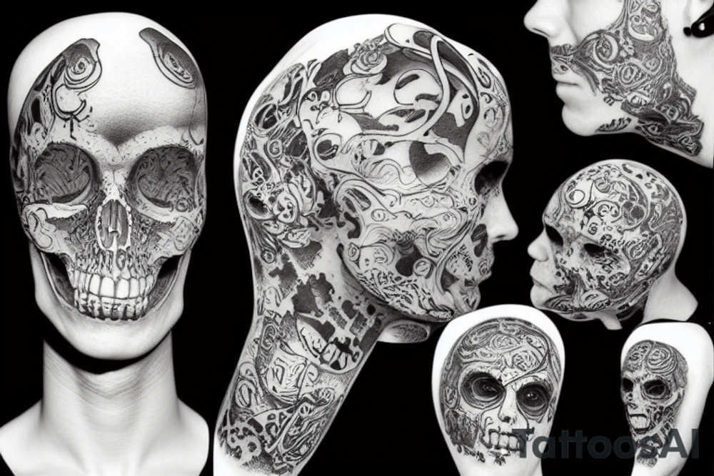 Life tattoo idea