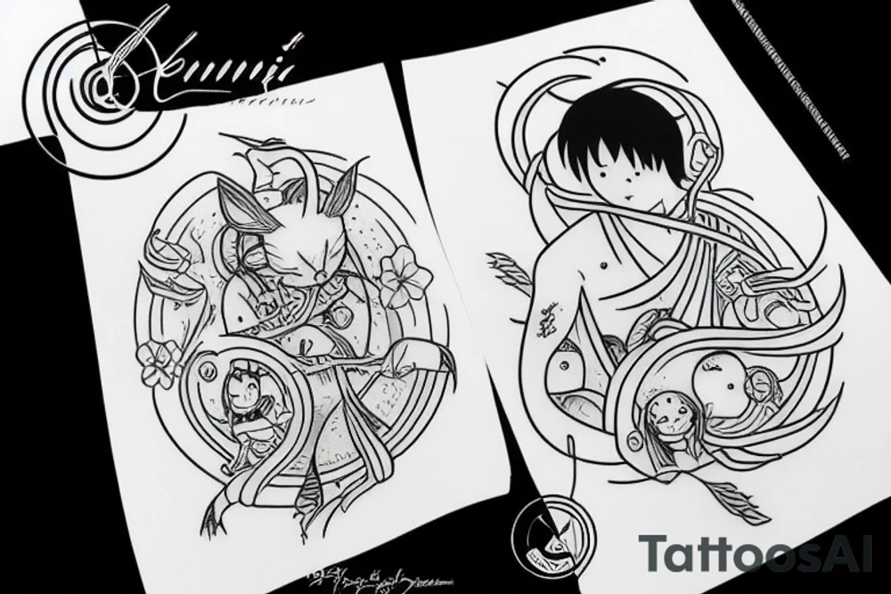 gemini tattoo idea