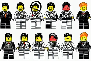 Lego Figure assembly tattoo idea