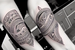 arm band tribal tatoo tattoo idea