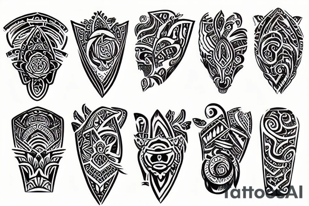 arm band tribal tatoo tattoo idea