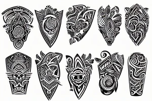 arm band tribal tatoo tattoo idea