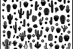 Cactus tattoo idea
