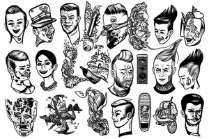 Marine tattoo idea