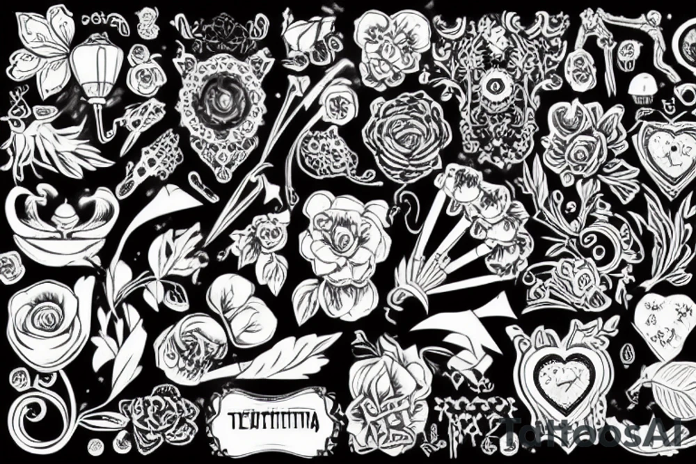 летающая тарелка, добро, сила, горы, природа tattoo idea
