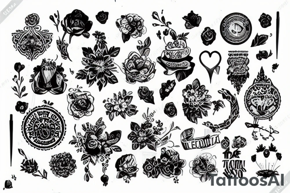летающая тарелка, добро, сила, горы, природа tattoo idea