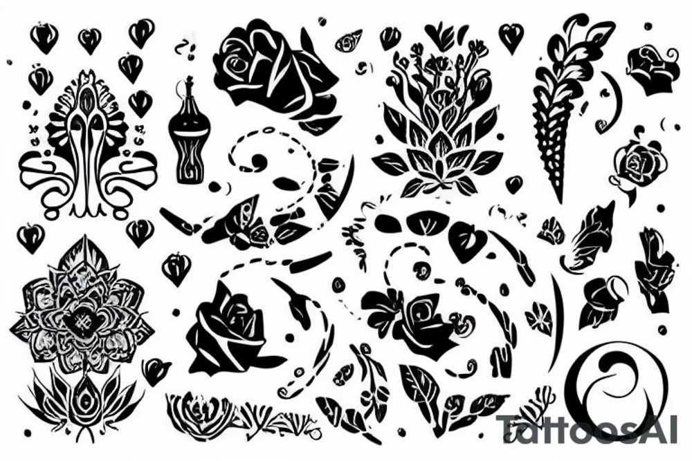 летающая тарелка, добро, сила, горы, природа tattoo idea