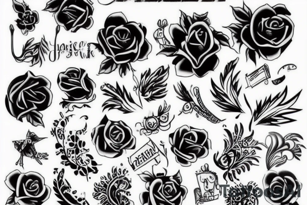 неопознаный летающий объект tattoo idea