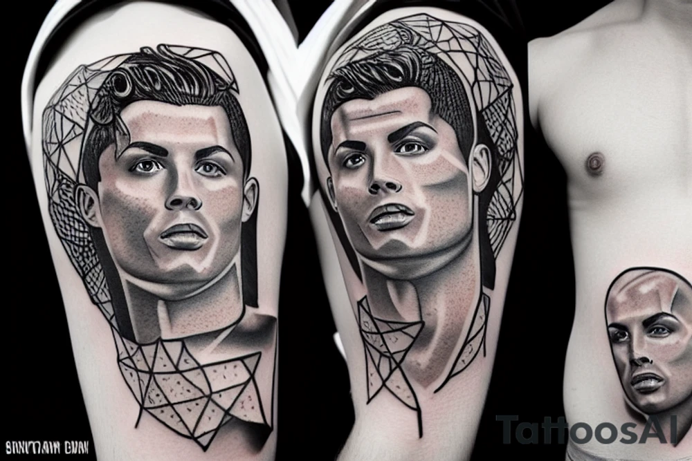 Ronaldo tattoo idea