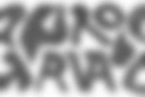 psychedelic lettering that says Rio Amaro tattoo idea