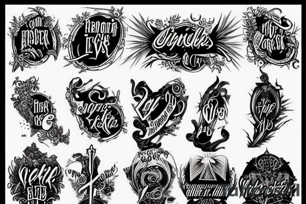 Ephesians 6 bible vers tattoo idea
