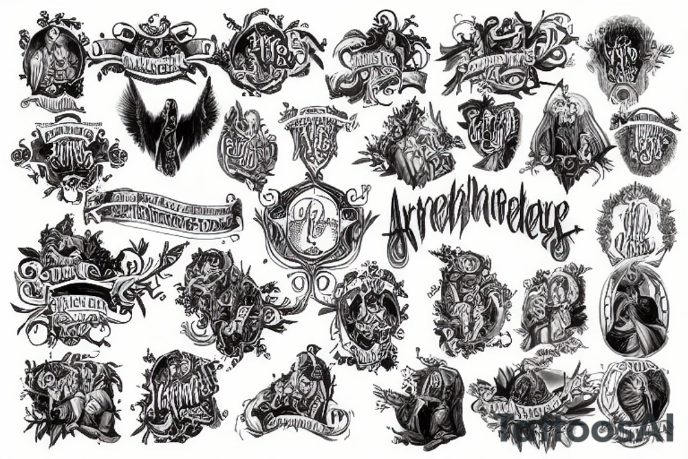 Ephesians 6 bible vers tattoo idea