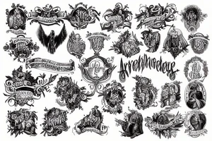 Ephesians 6 bible vers tattoo idea