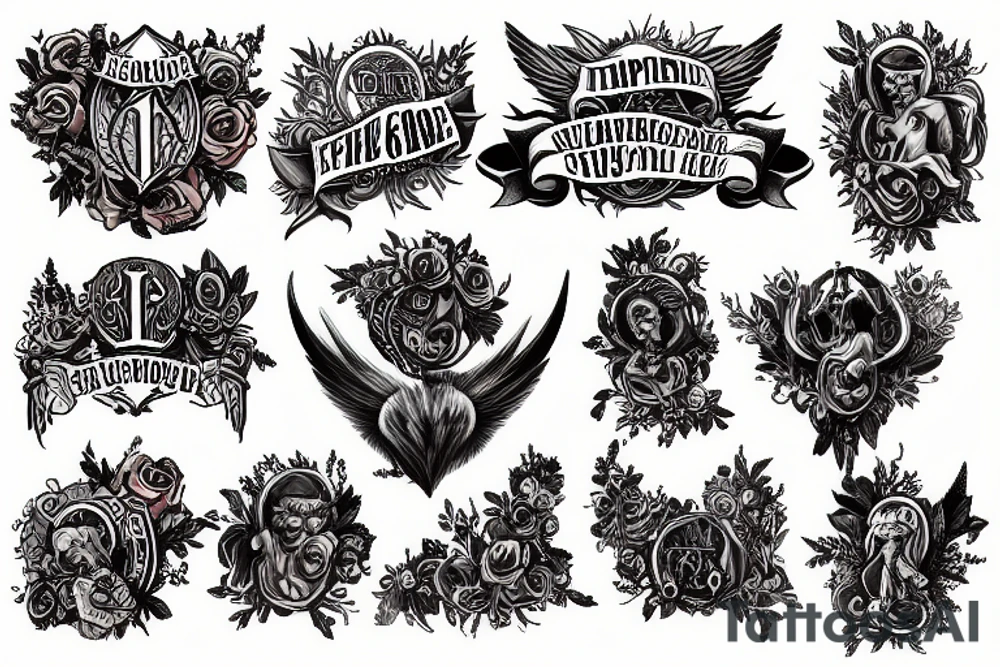 Ephesians 6 bible verse tattoo idea