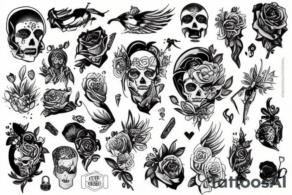 Смотрящий глаз tattoo idea