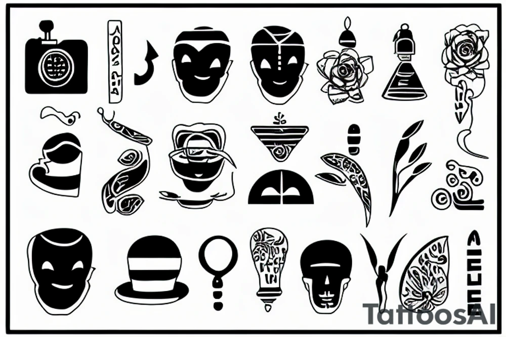 Linguistics tattoo idea