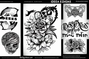 ideas escaping the mind tattoo idea