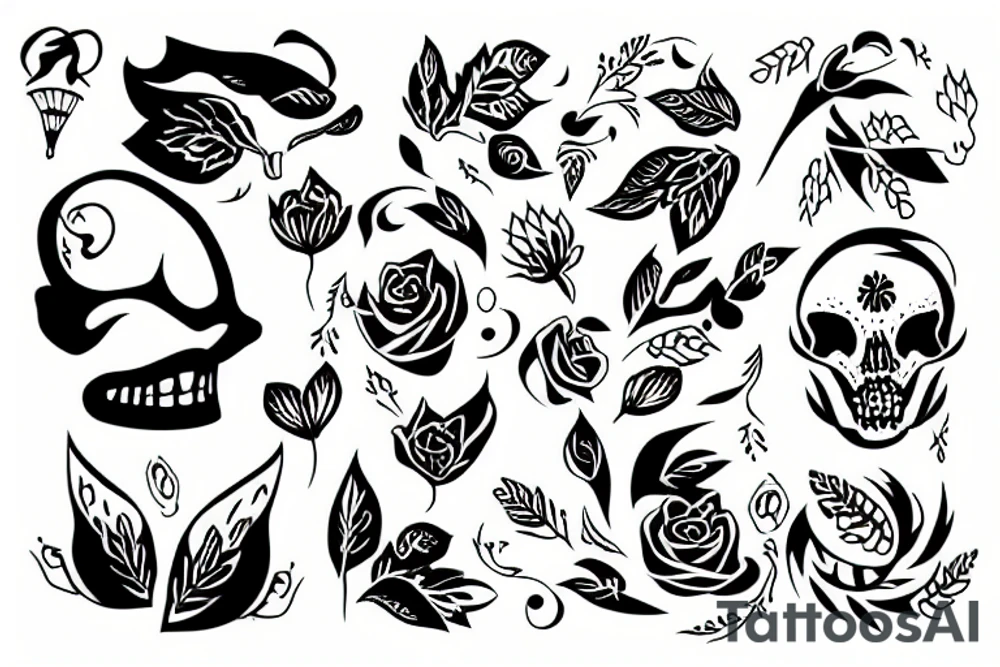 ideas escaping the mind tattoo idea