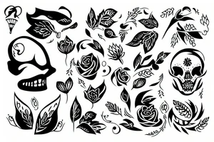 ideas escaping the mind tattoo idea