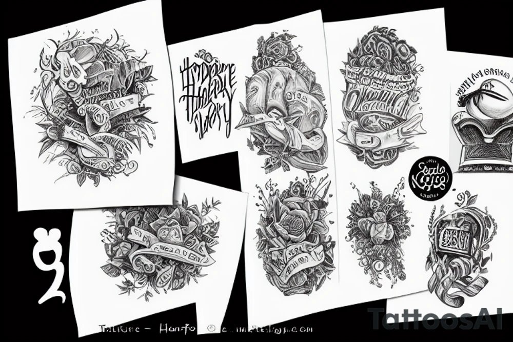 And hope and history rhyme. tattoo idea