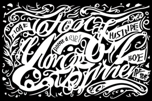 A quote that reads “And hope and history rhyme.” tattoo idea