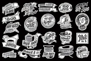 A matchbook with the name of a bar called go slow Joe’s on it tattoo idea