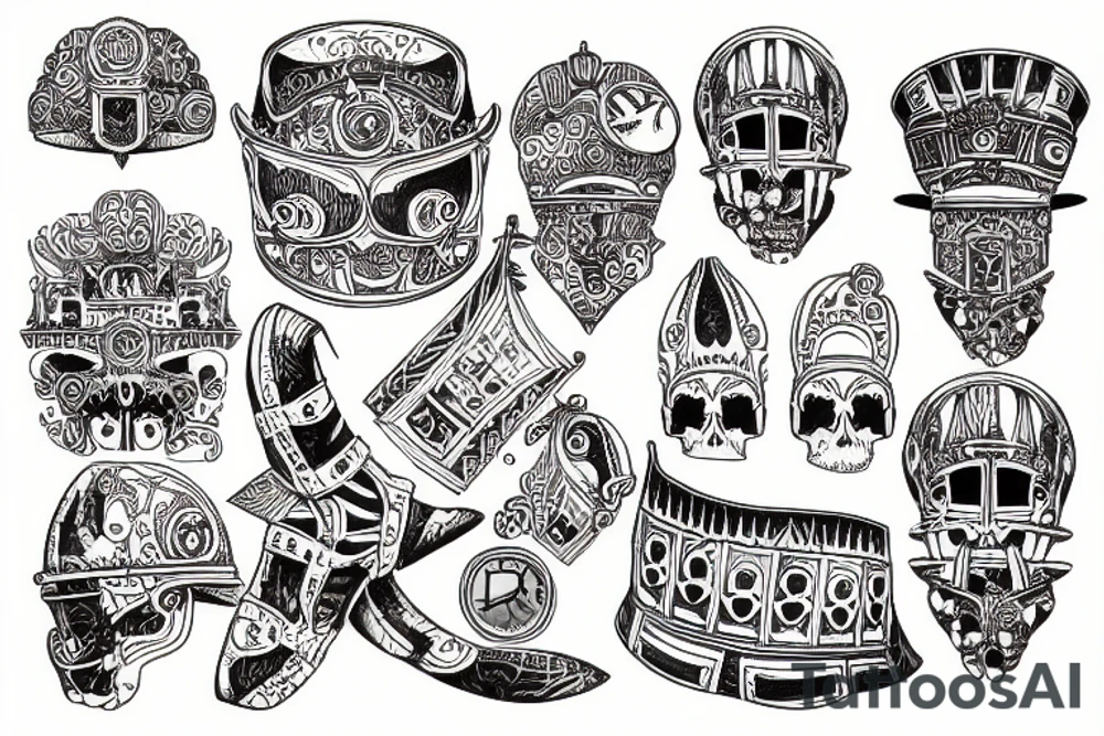 Coliseum tattoo idea