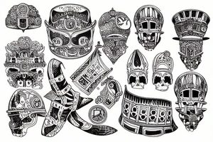 Coliseum tattoo idea