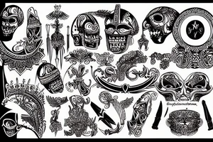 Coliseum sparta tattoo idea