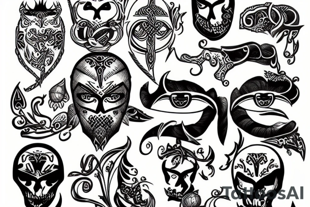 Sparta tattoo idea