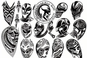 Sparta tattoo idea