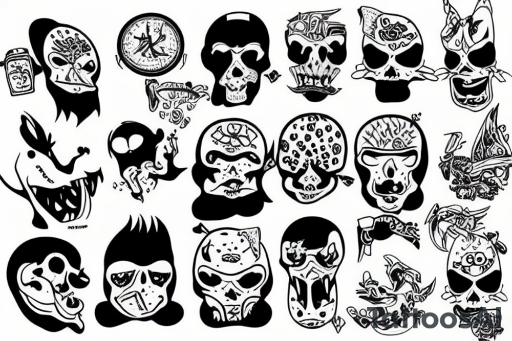 andrew tate tattoo idea