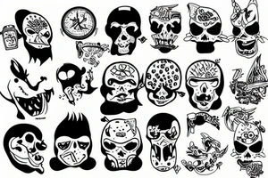 andrew tate tattoo idea