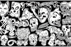 andrew tate tattoo idea