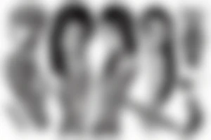 Woman with blades tattoo idea