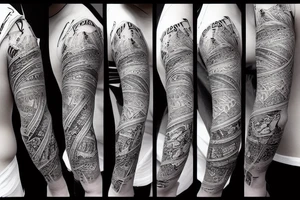 unusual, 300 iq tattoo, intellectual tattoo idea