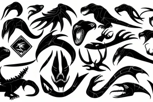 raptor claw tattoo idea