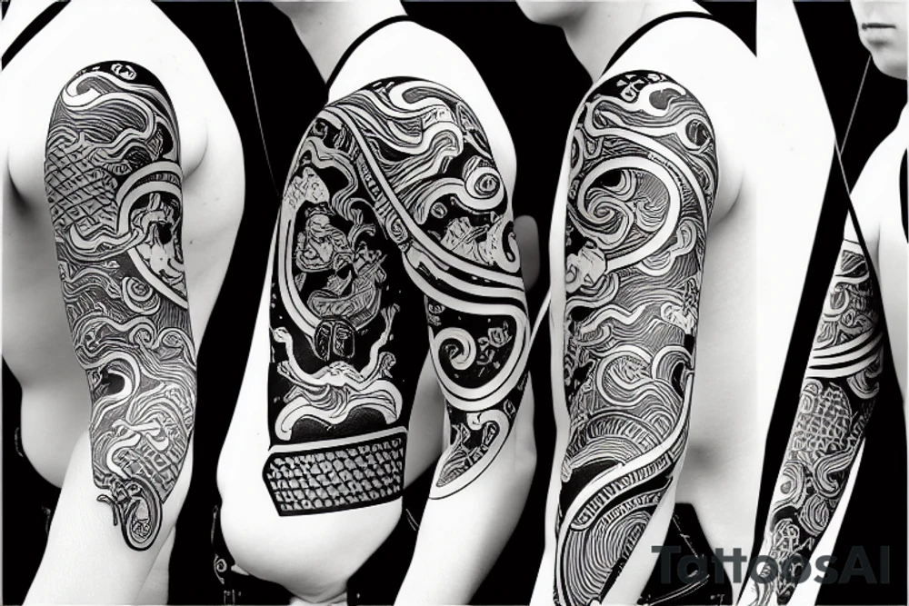 samurai tattoo idea