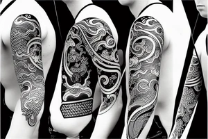 samurai tattoo idea