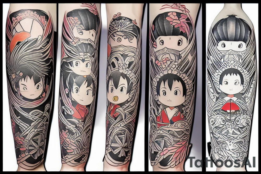 Phoenix tattoo idea
