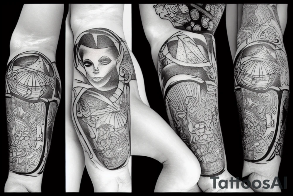 wealth gap tattoo idea