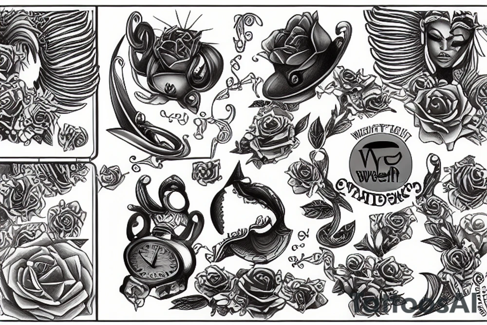 wealth gap tattoo idea