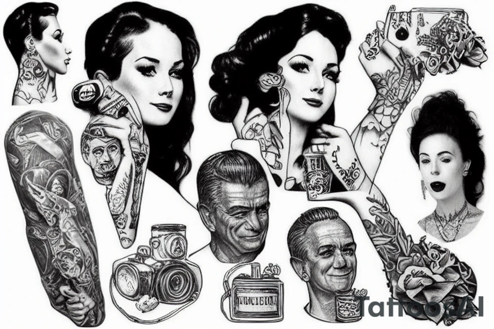 wealth gap tattoo idea