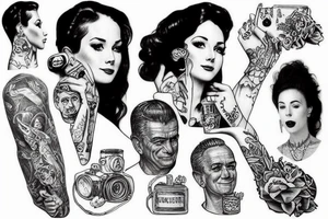 wealth gap tattoo idea