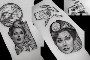 climate change tattoo idea