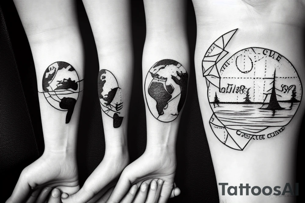 climate change tattoo idea