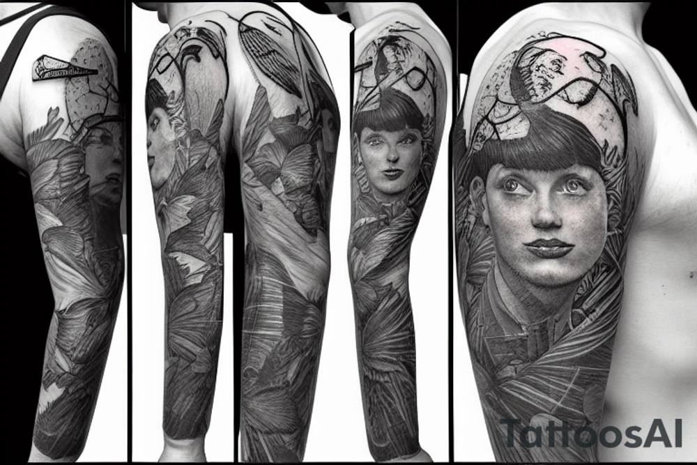 climate change tattoo idea
