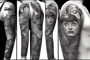 climate change tattoo idea