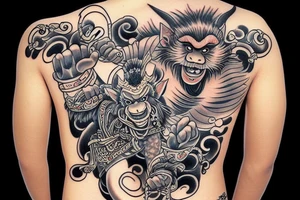 Monkey King tattoo idea