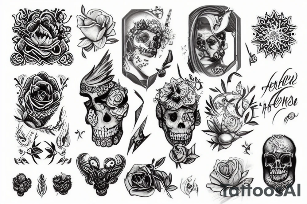 Аниме герой, очень крутой tattoo idea